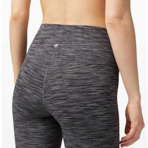 lululemon athletica Pants - Lululemon Align Crop 21" Wee Are From Space Dark 4